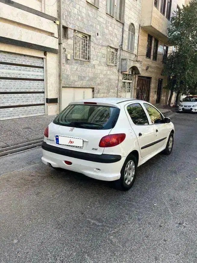 پژو 206 تیپ 2 - 1391