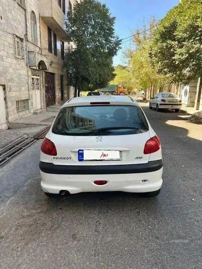 پژو 206 تیپ 2 - 1391