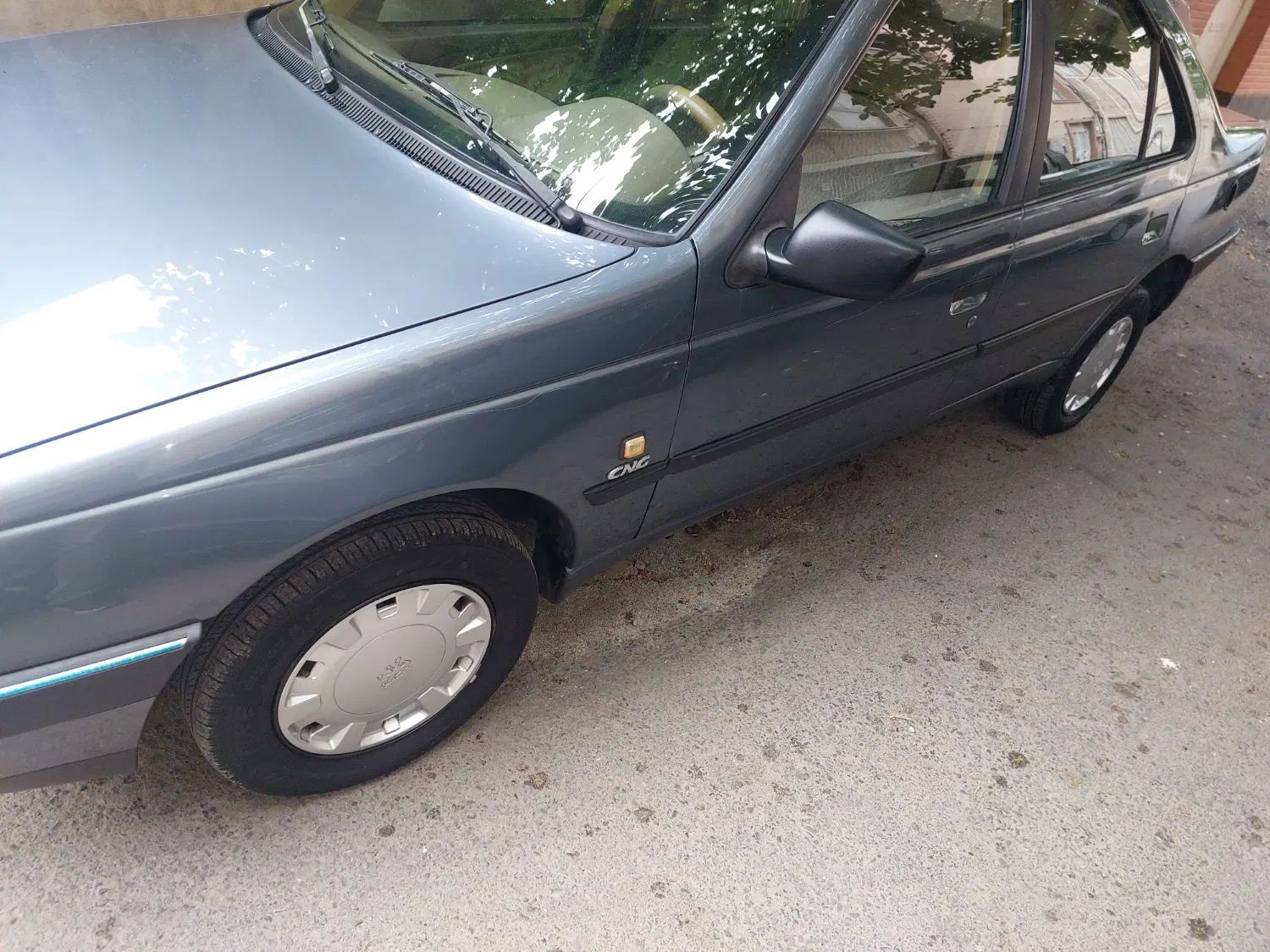 پژو 405 GLX - دوگانه سوز - 1399