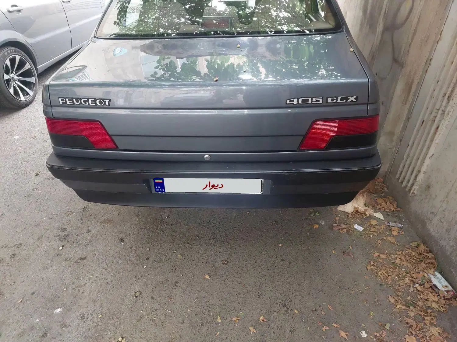 پژو 405 GLX - دوگانه سوز - 1399