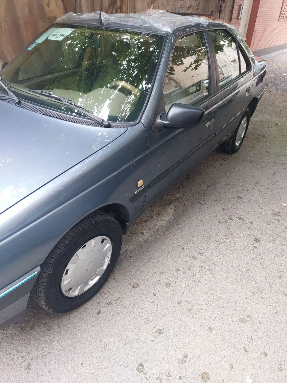 پژو 405 GLX - دوگانه سوز - 1399