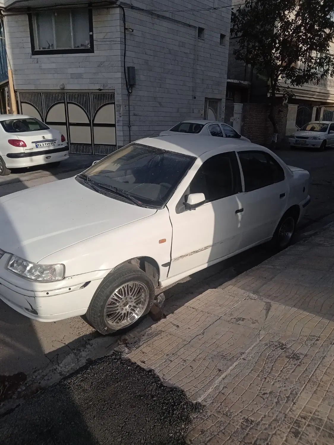 سمند LX XU7 - 1385