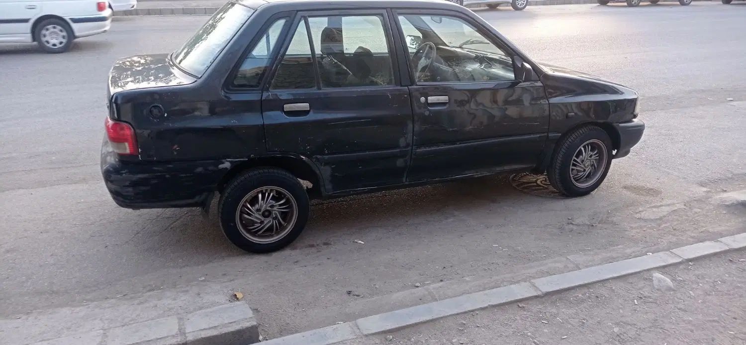 پراید صبا بنزینی - 1383