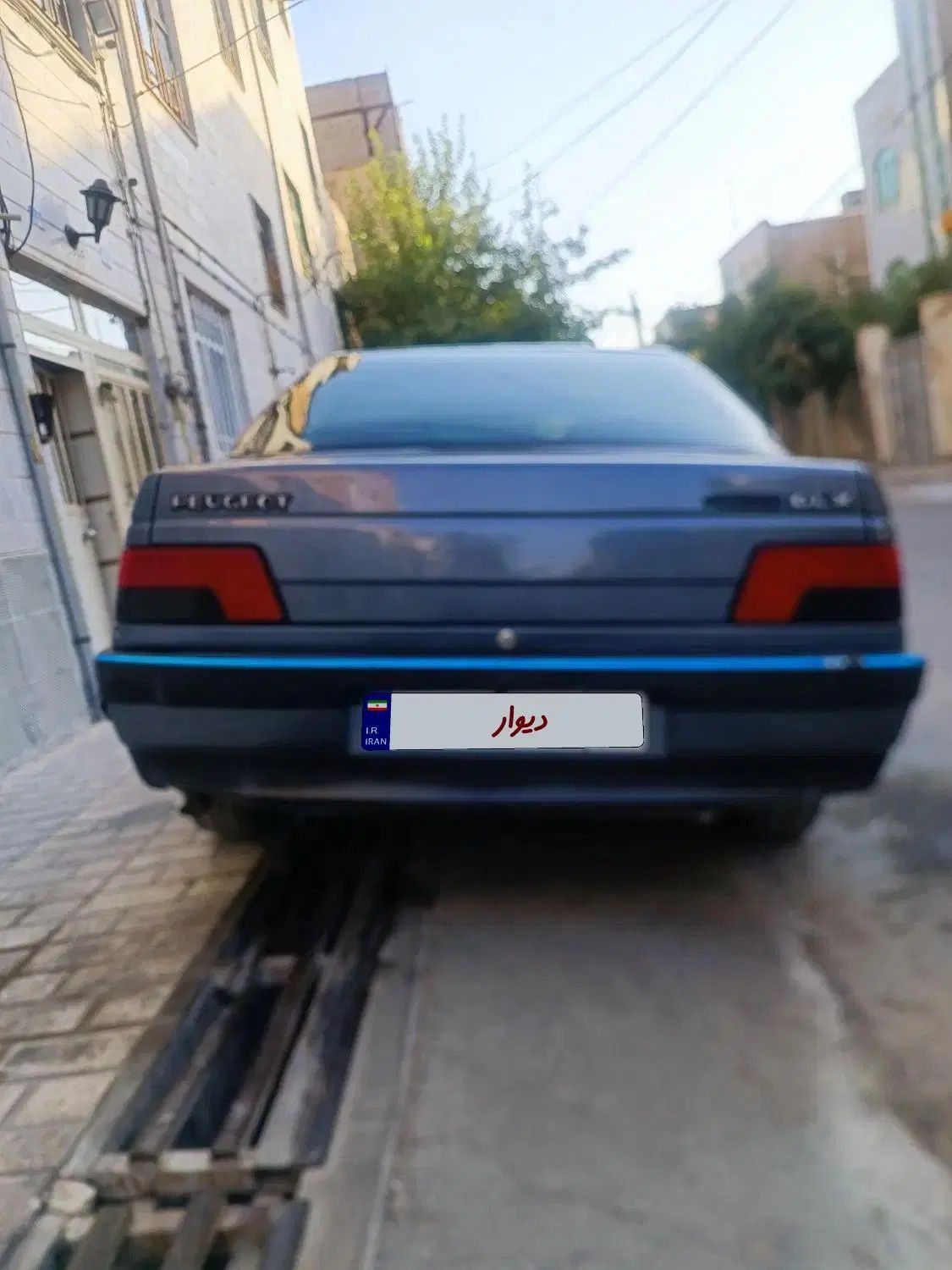 پژو 405 GLX - دوگانه سوز - 1396