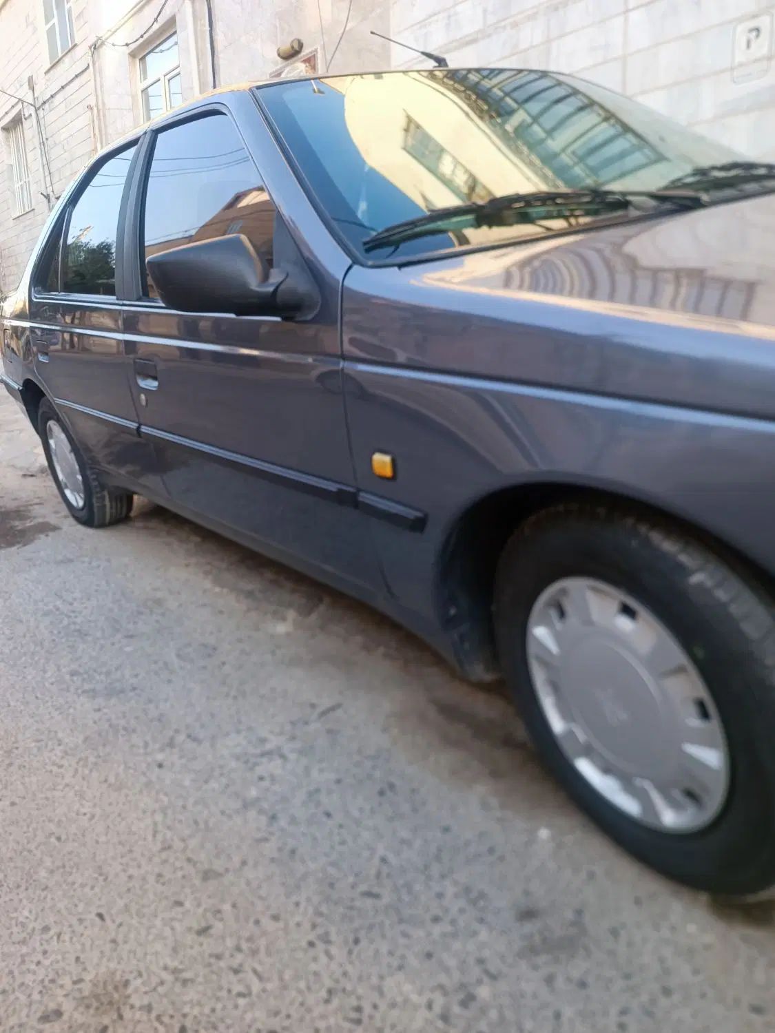 پژو 405 GLX - دوگانه سوز - 1396