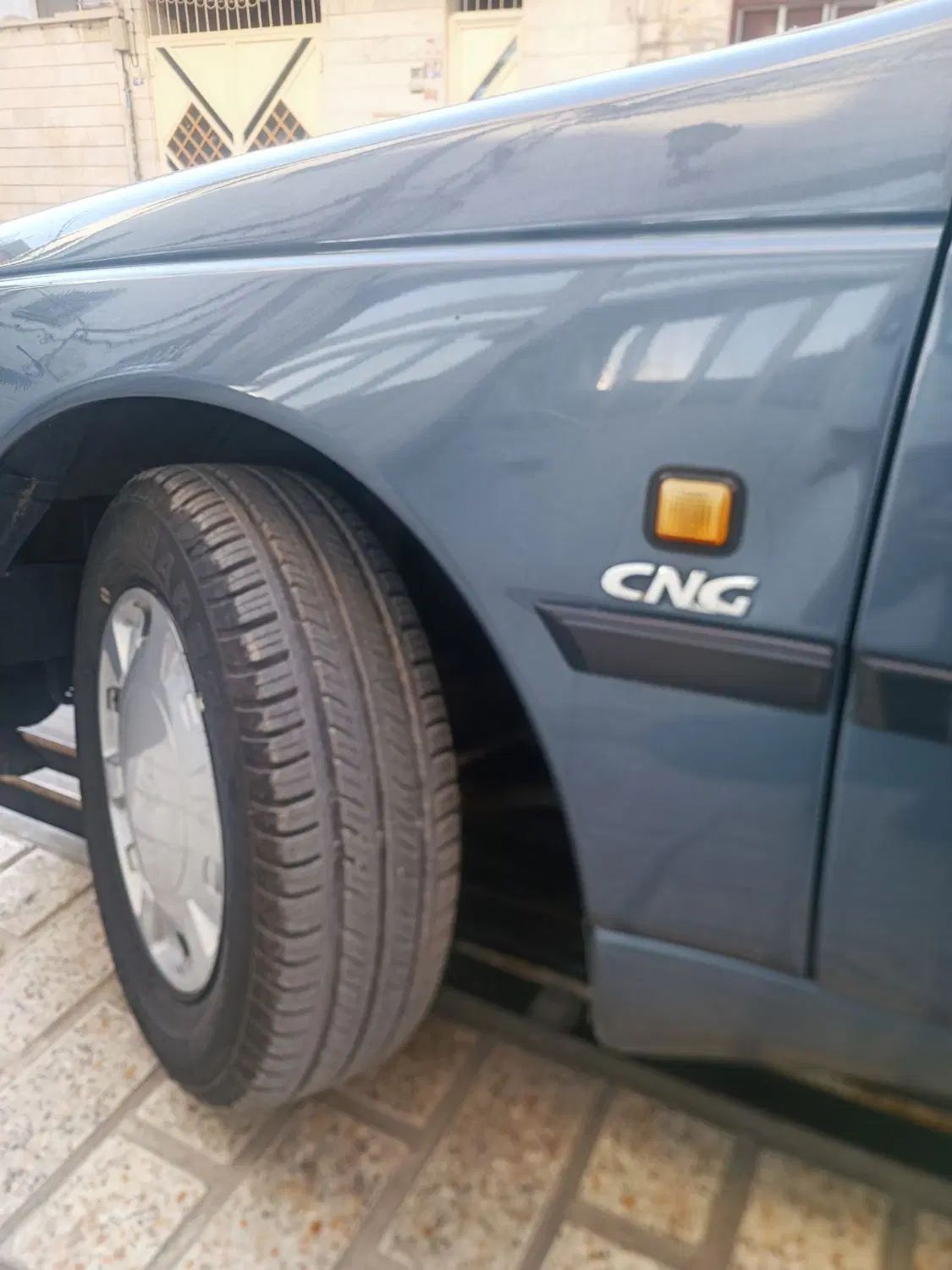 پژو 405 GLX - دوگانه سوز - 1396