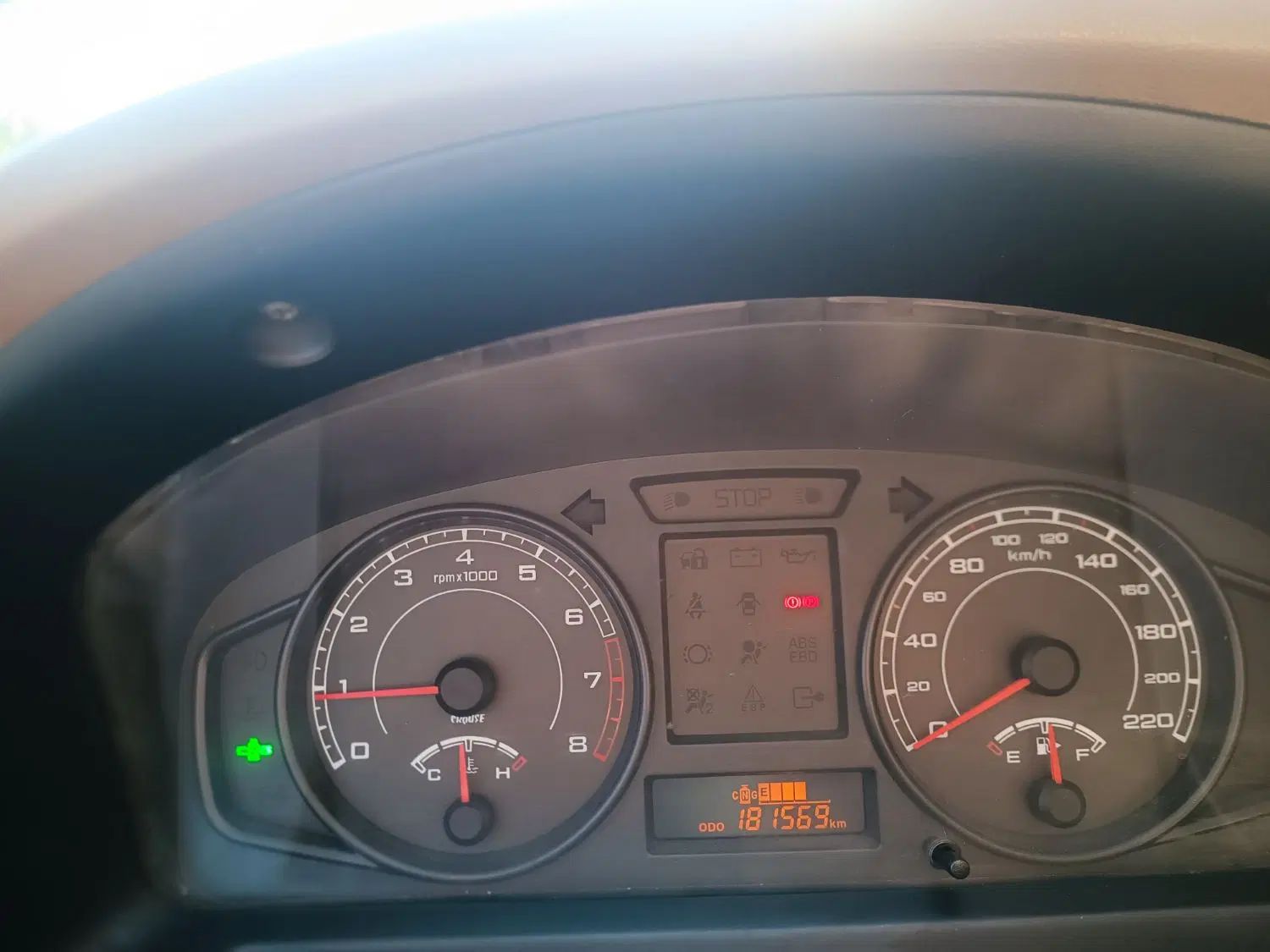 پژو 405 GLX - دوگانه سوز - 1396
