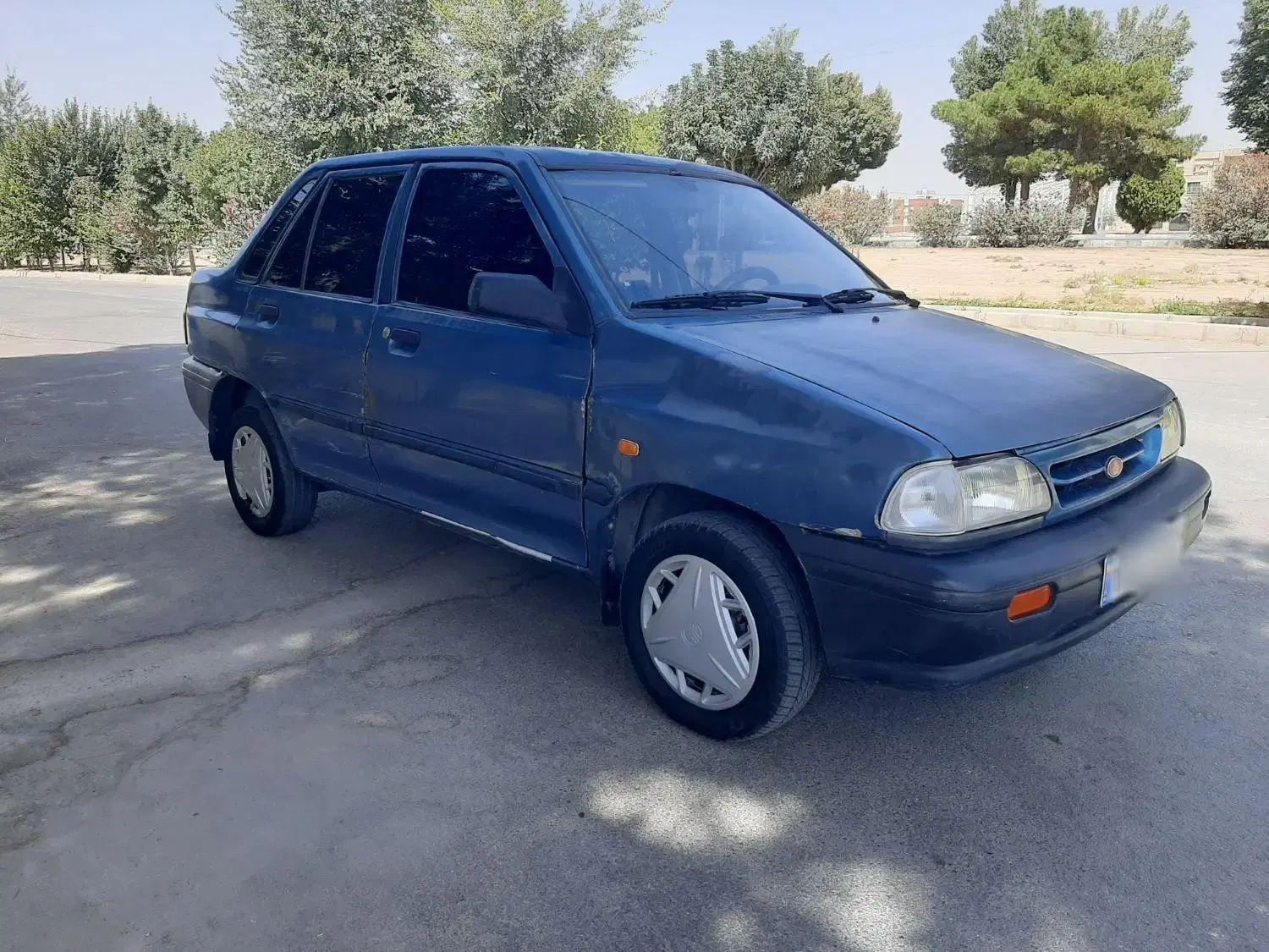 پراید صبا بنزینی - 1384