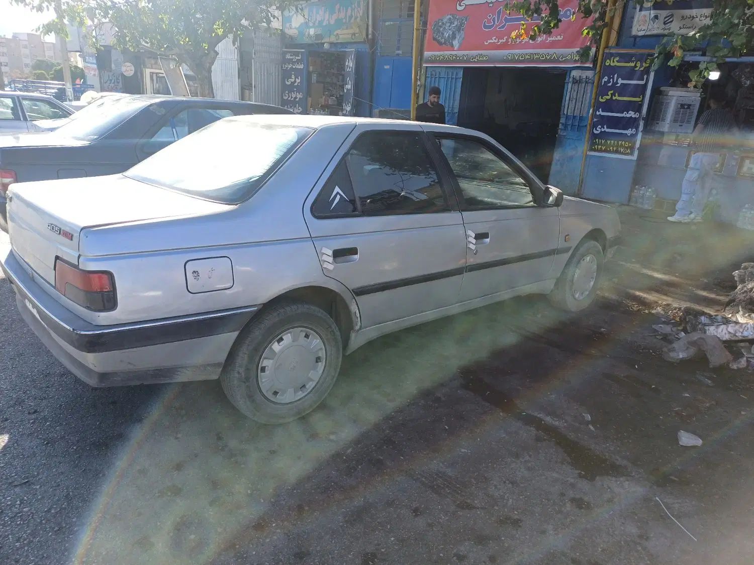 پژو 405 GLX - 1387