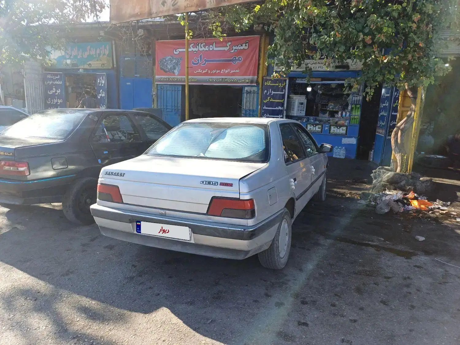 پژو 405 GLX - 1387