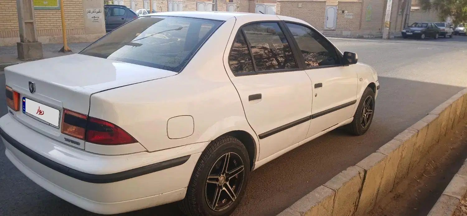 سمند LX EF7 دوگانه سوز - 1390