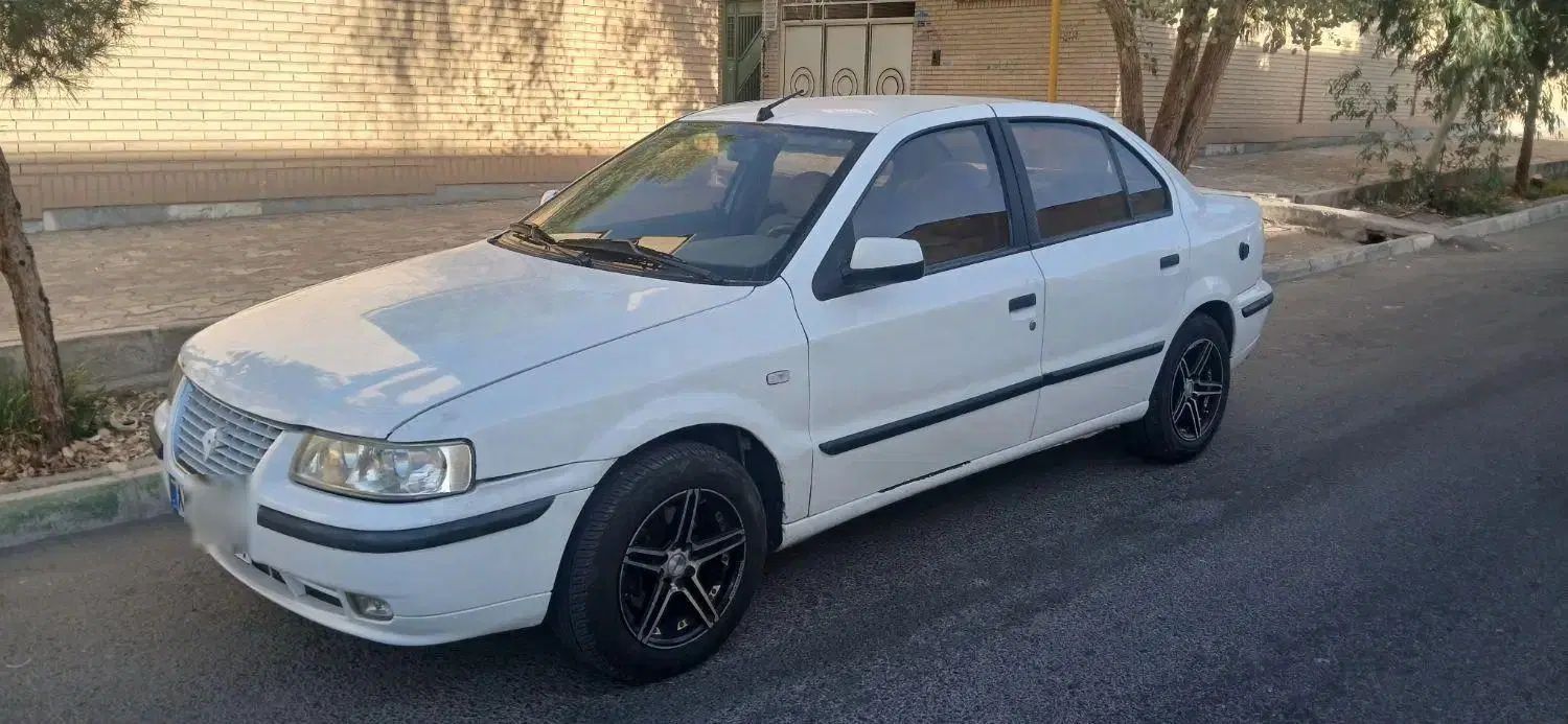سمند LX EF7 دوگانه سوز - 1390