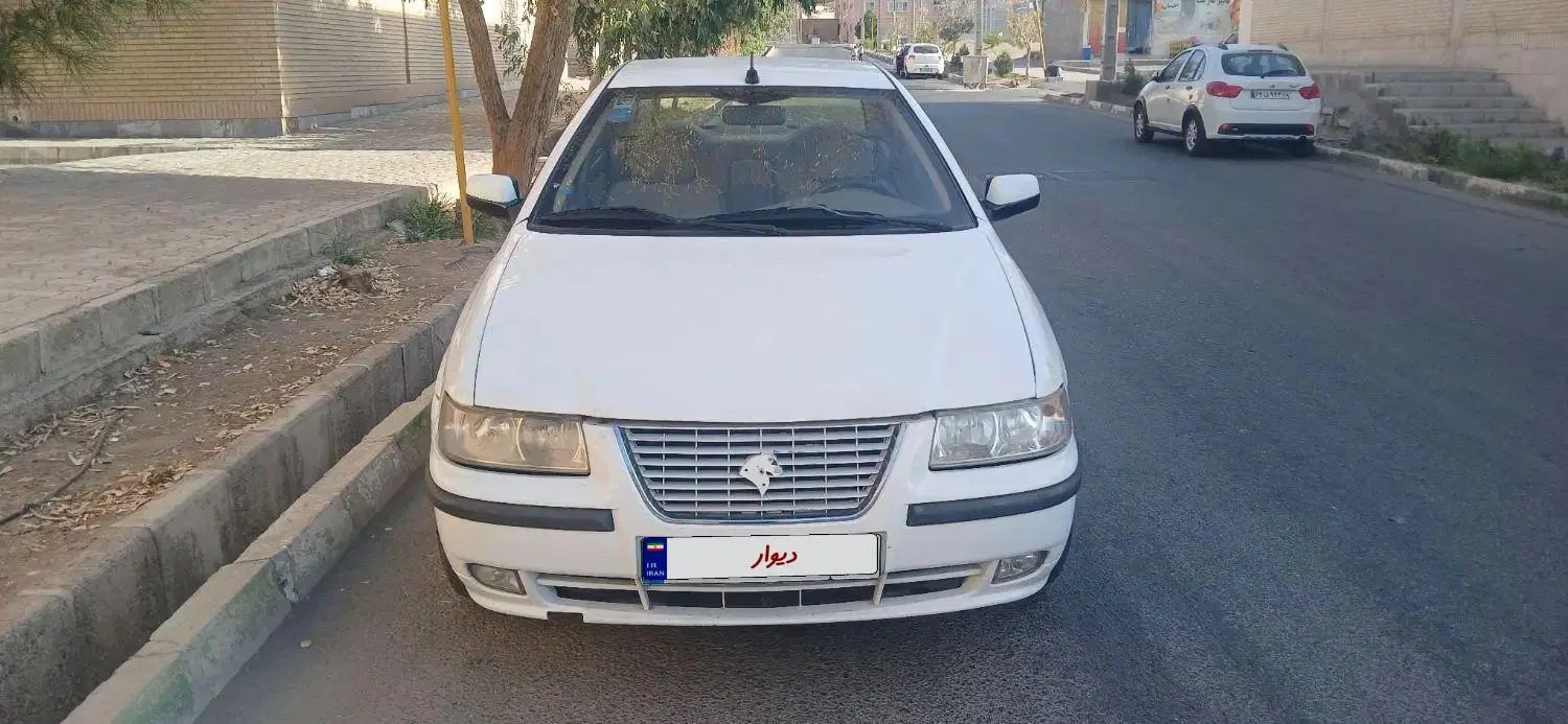 سمند LX EF7 دوگانه سوز - 1390