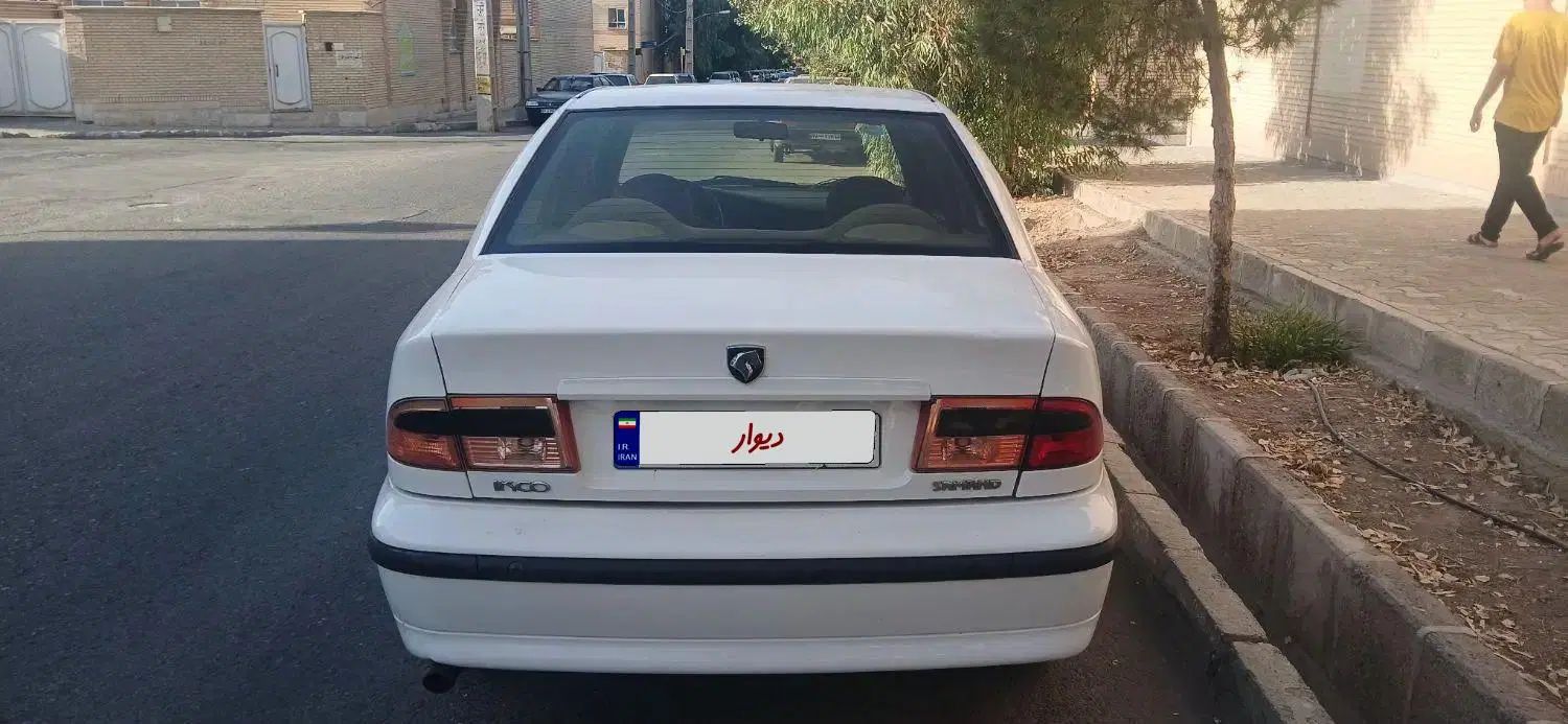 سمند LX EF7 دوگانه سوز - 1390
