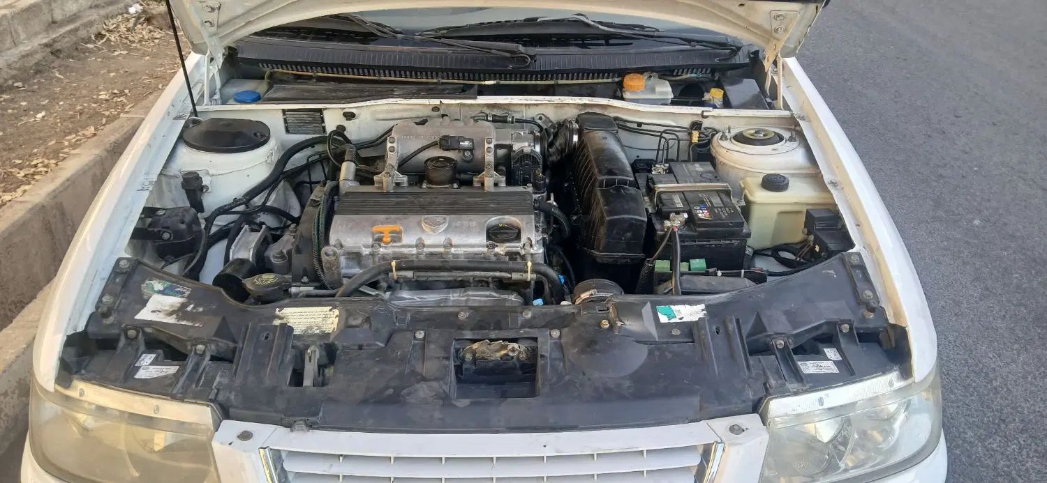 سمند LX EF7 دوگانه سوز - 1390