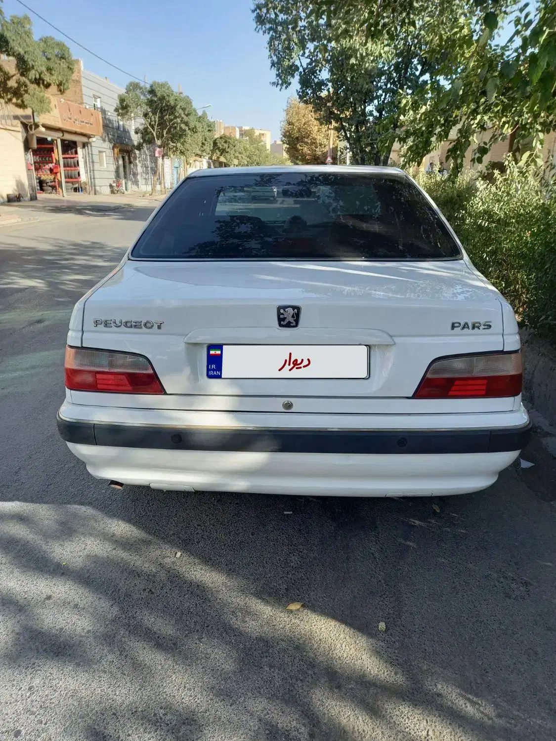 پژو پارس سال - 1395