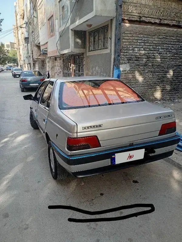 پژو 405 GLX - 1389