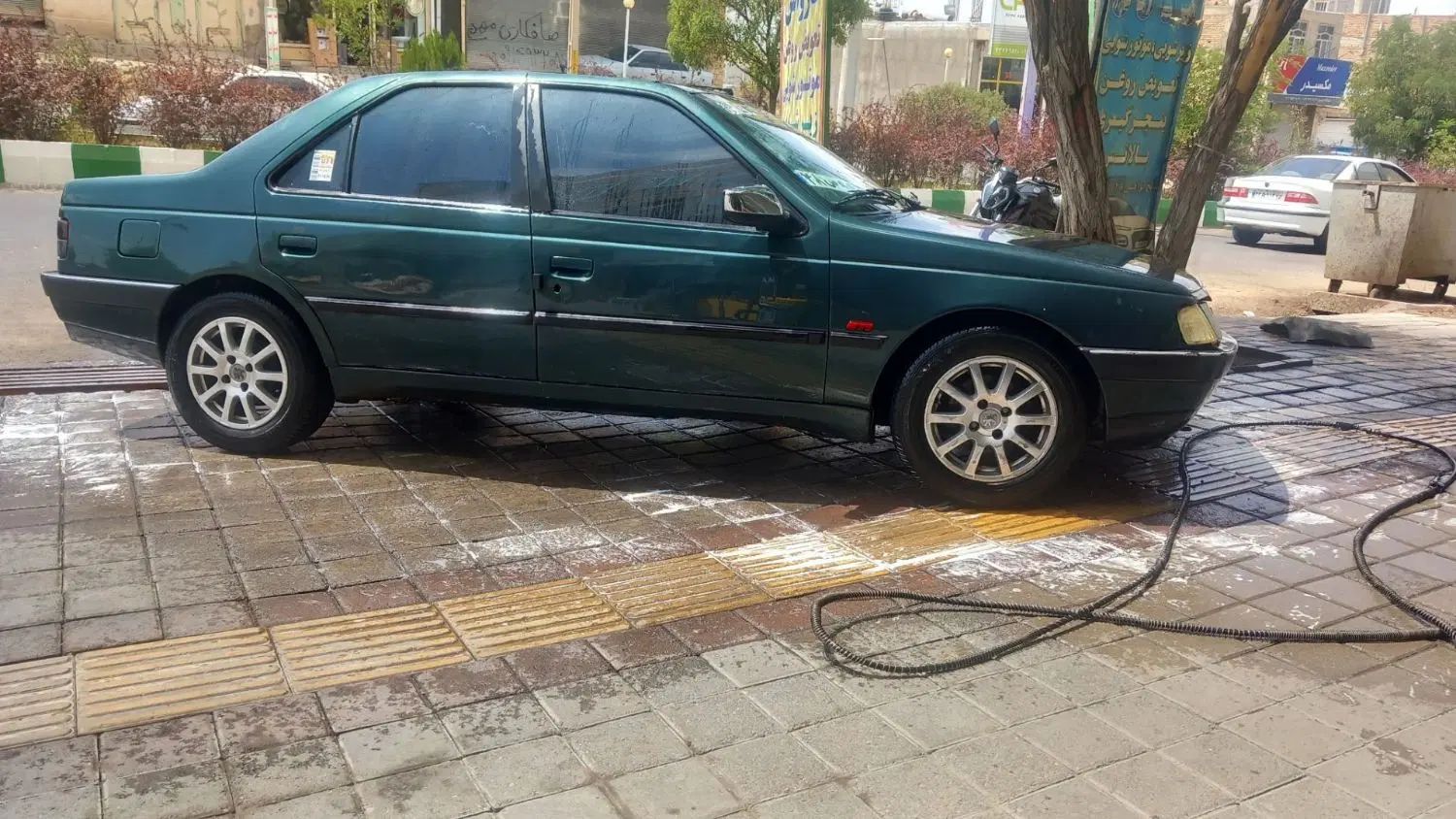 پژو 405 GLX - 1382
