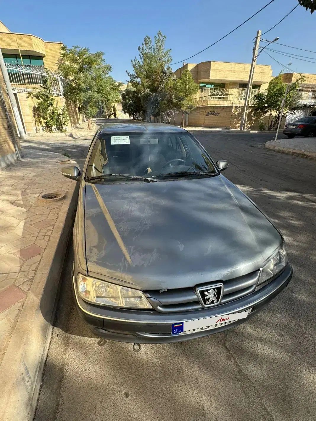 پژو پارس XU7ساده - 1388