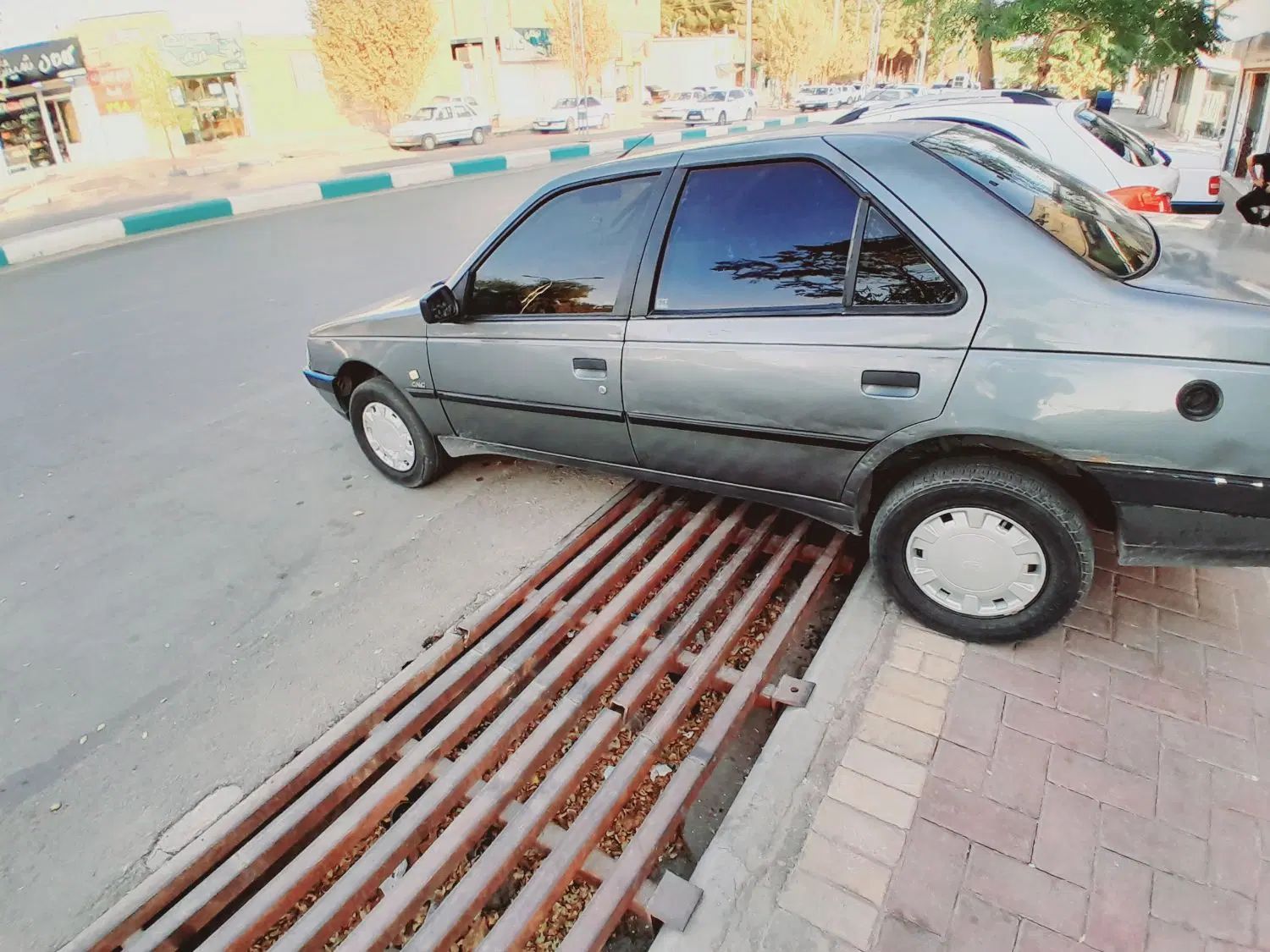 پژو 405 GLX - دوگانه سوز - 1390