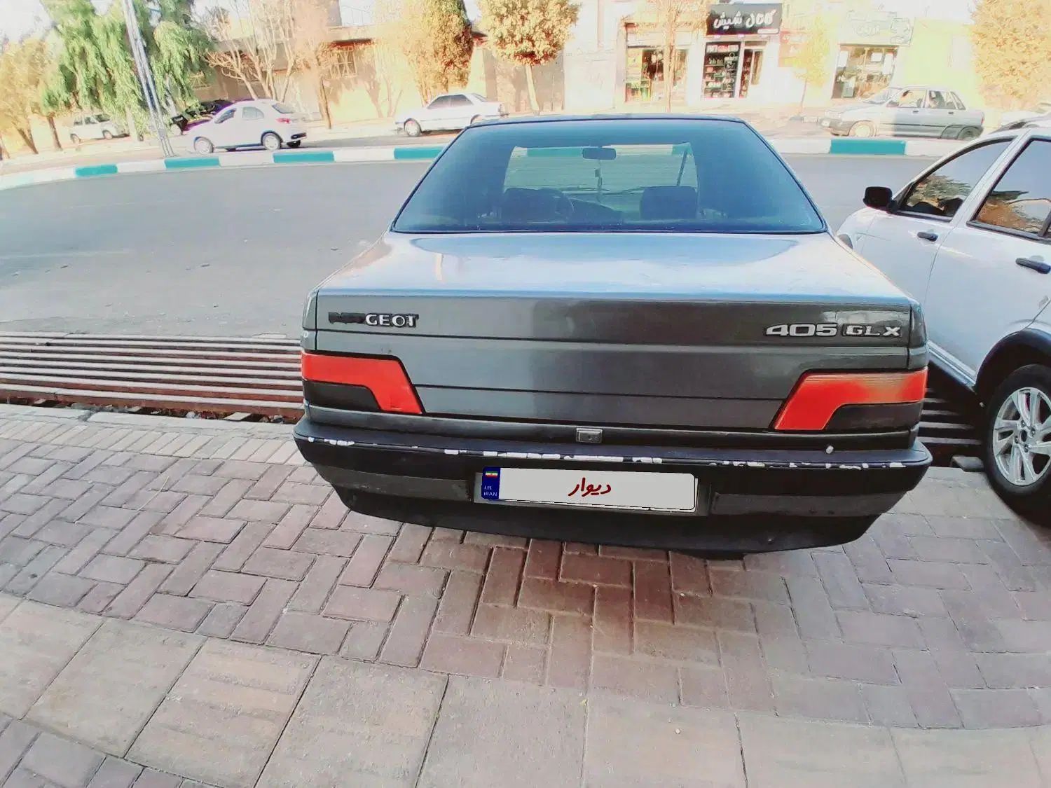 پژو 405 GLX - دوگانه سوز - 1390