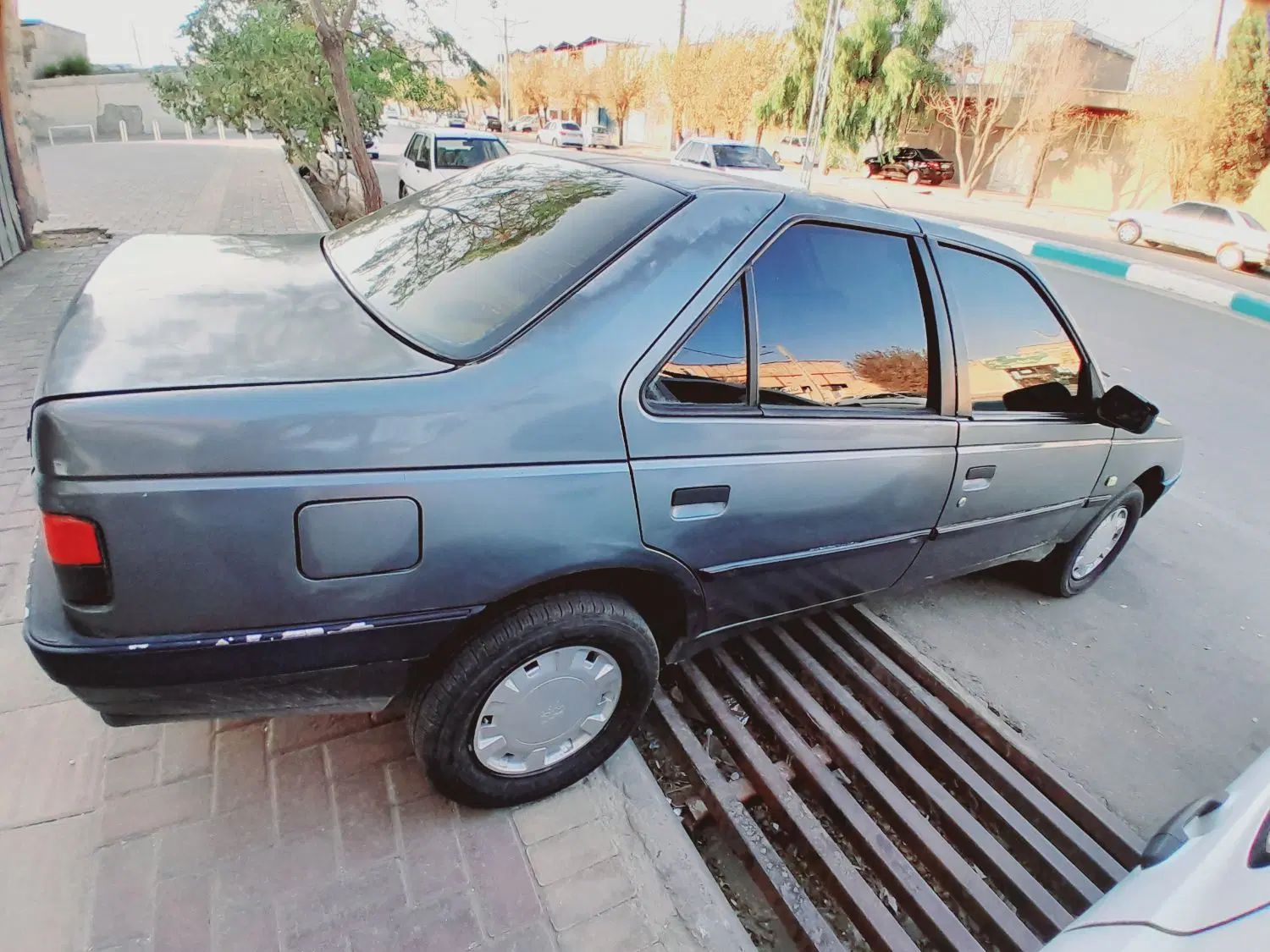 پژو 405 GLX - دوگانه سوز - 1390