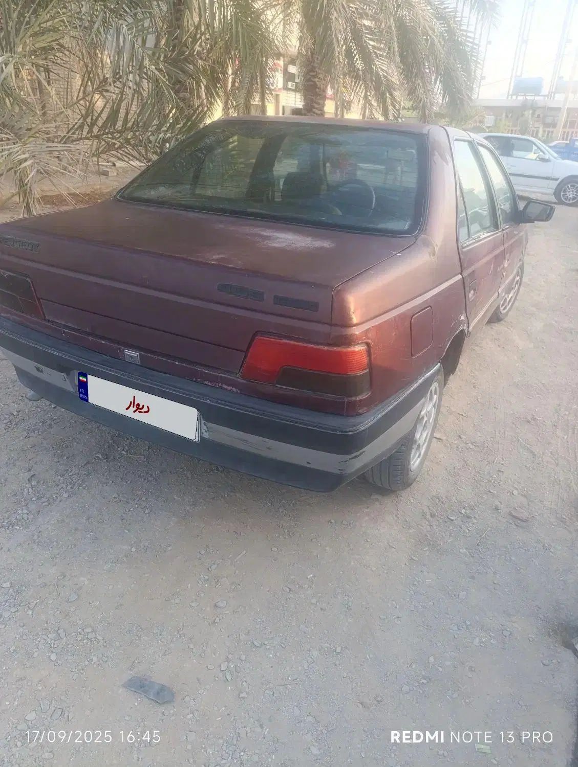 پژو 405 GLX - 1383