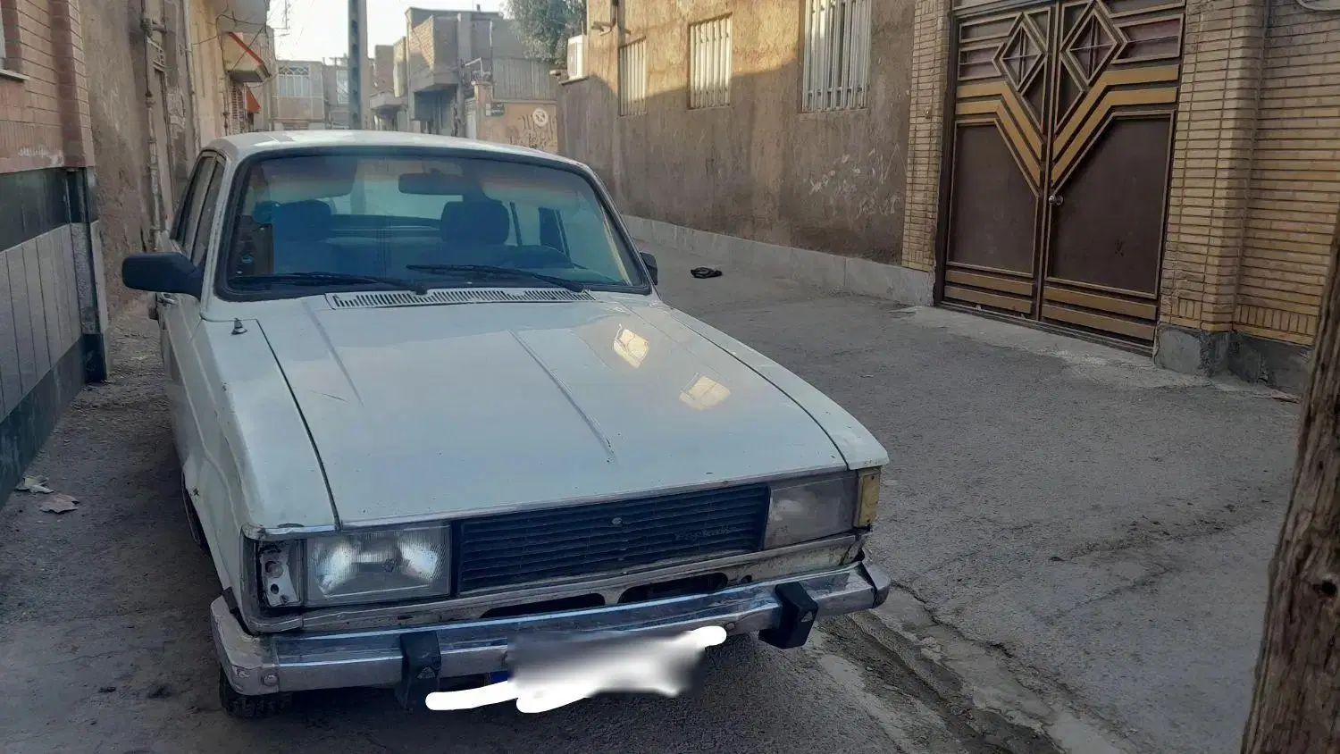 خودرو پیکان، سواری آگهی ann_20509700