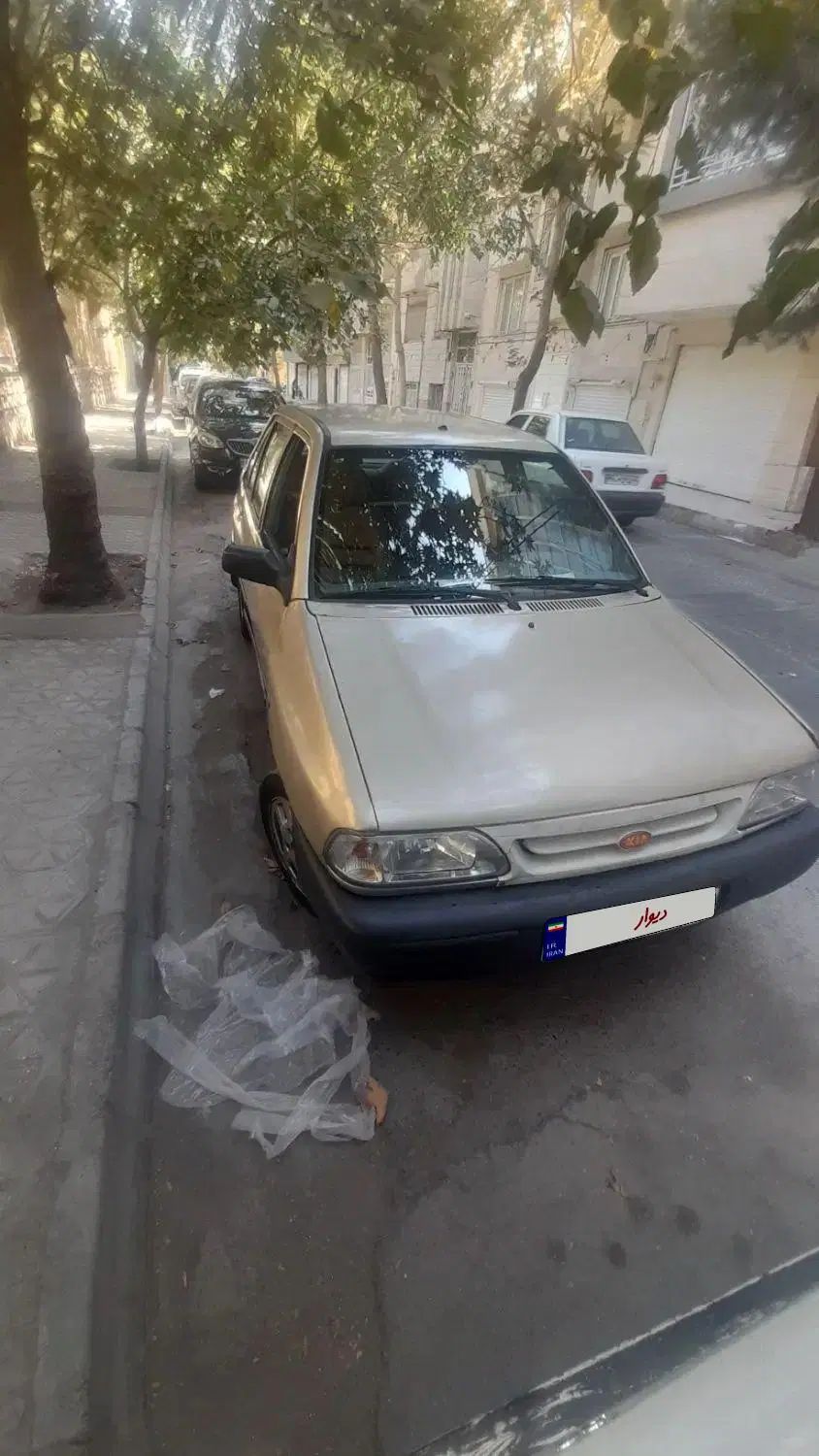 پراید صبا بنزینی - 1390