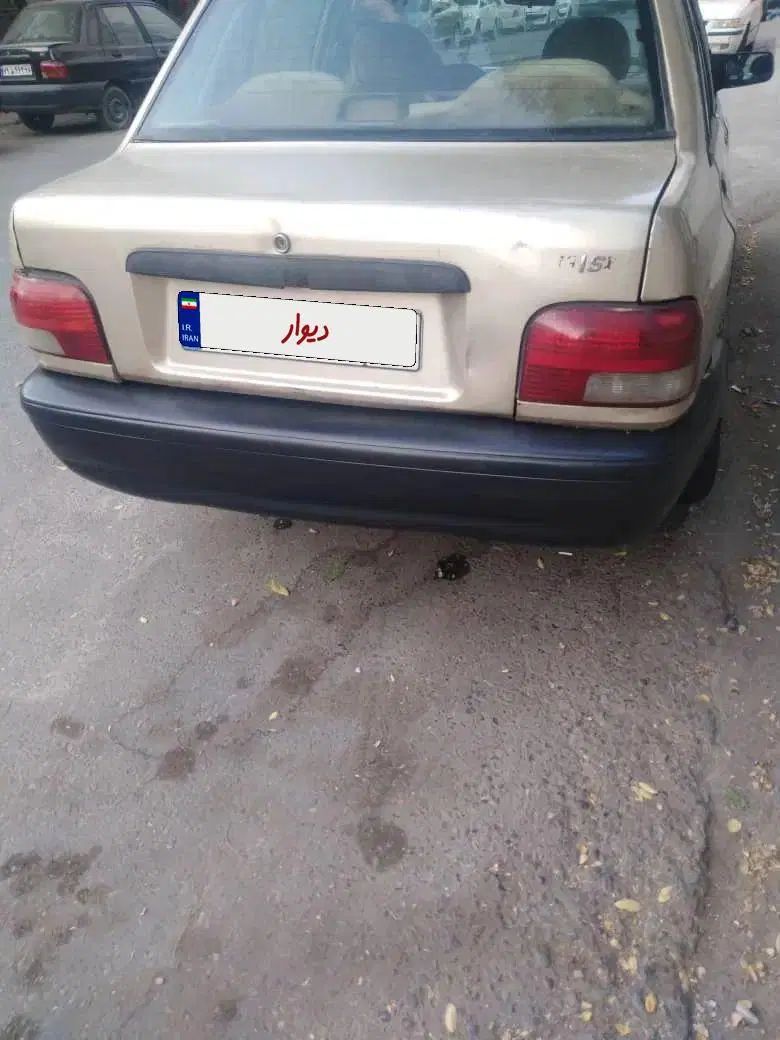 پراید صبا بنزینی - 1390