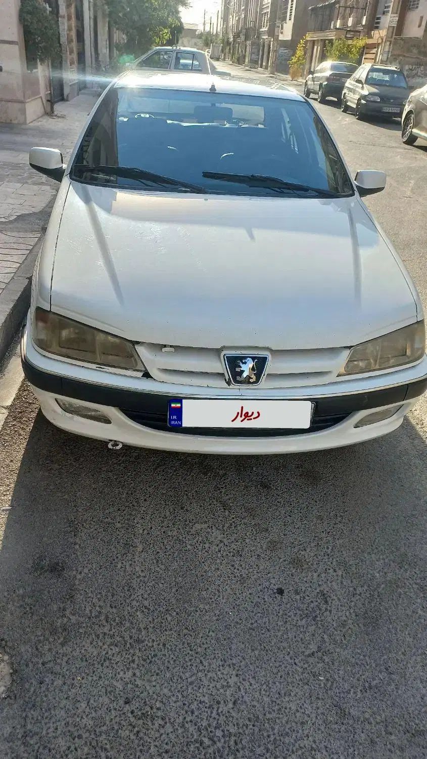 پژو پارس XU7ساده - 1386