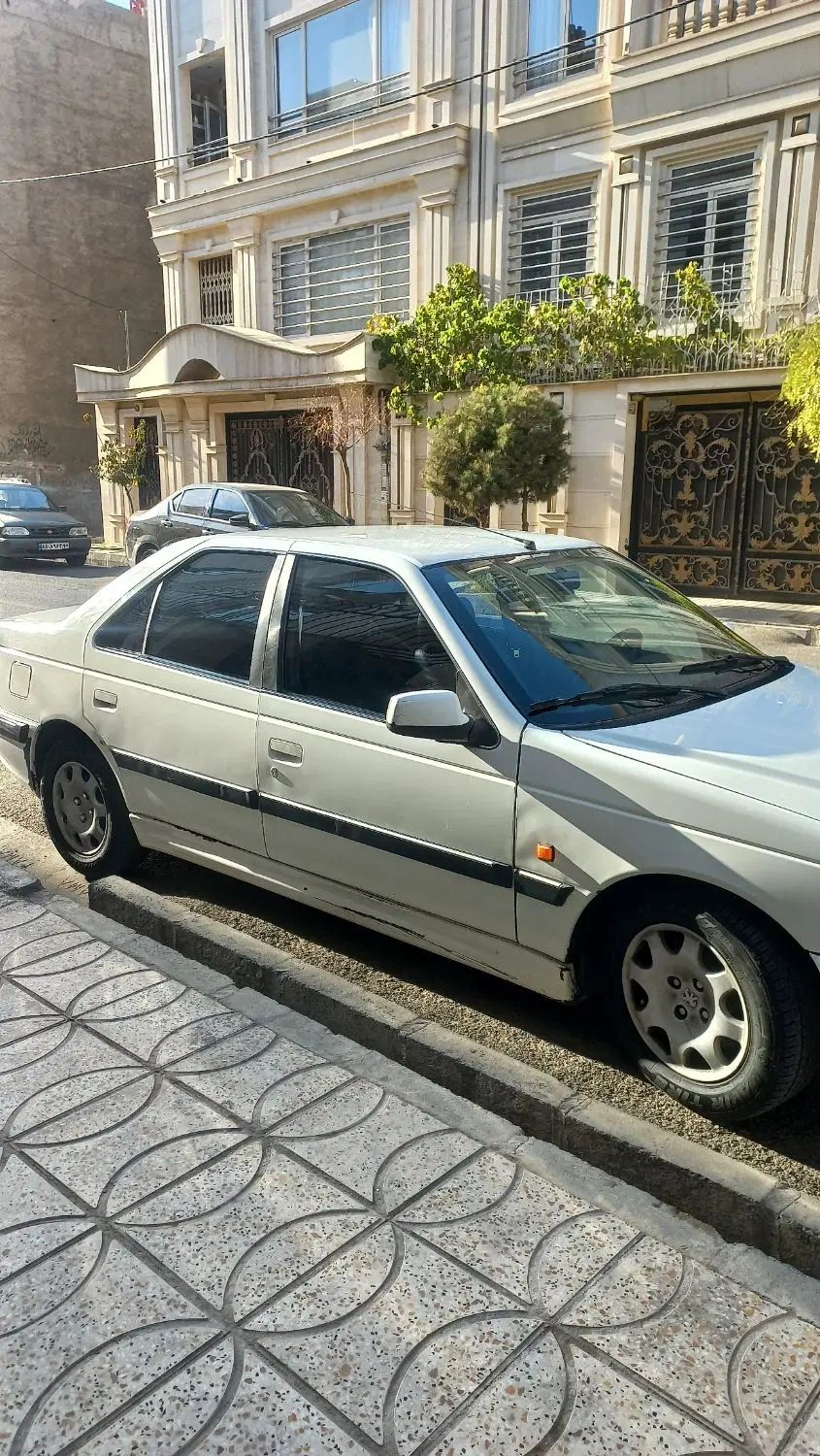 پژو پارس XU7ساده - 1386