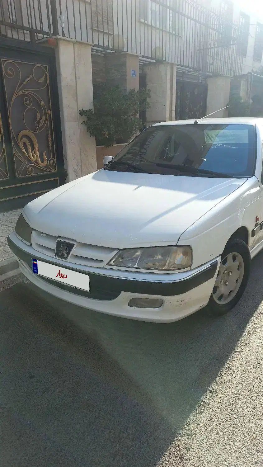 پژو پارس XU7ساده - 1386