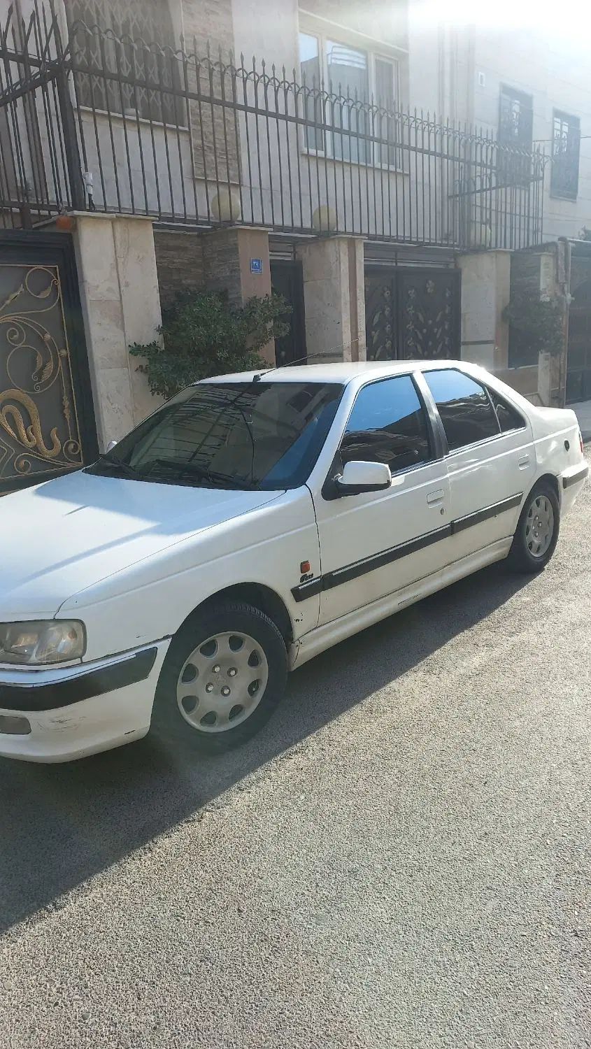 پژو پارس XU7ساده - 1386