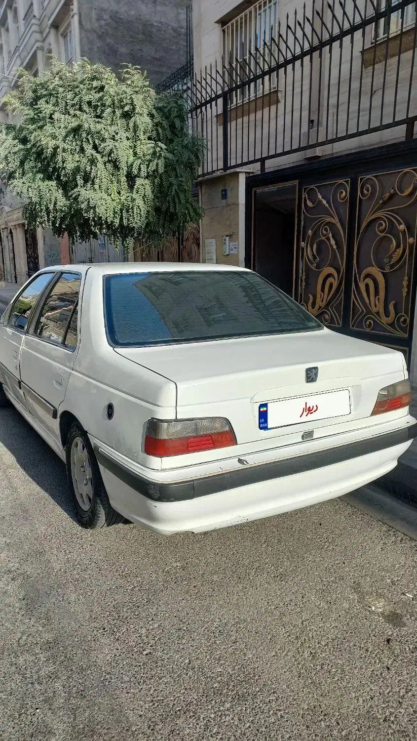 پژو پارس XU7ساده - 1386