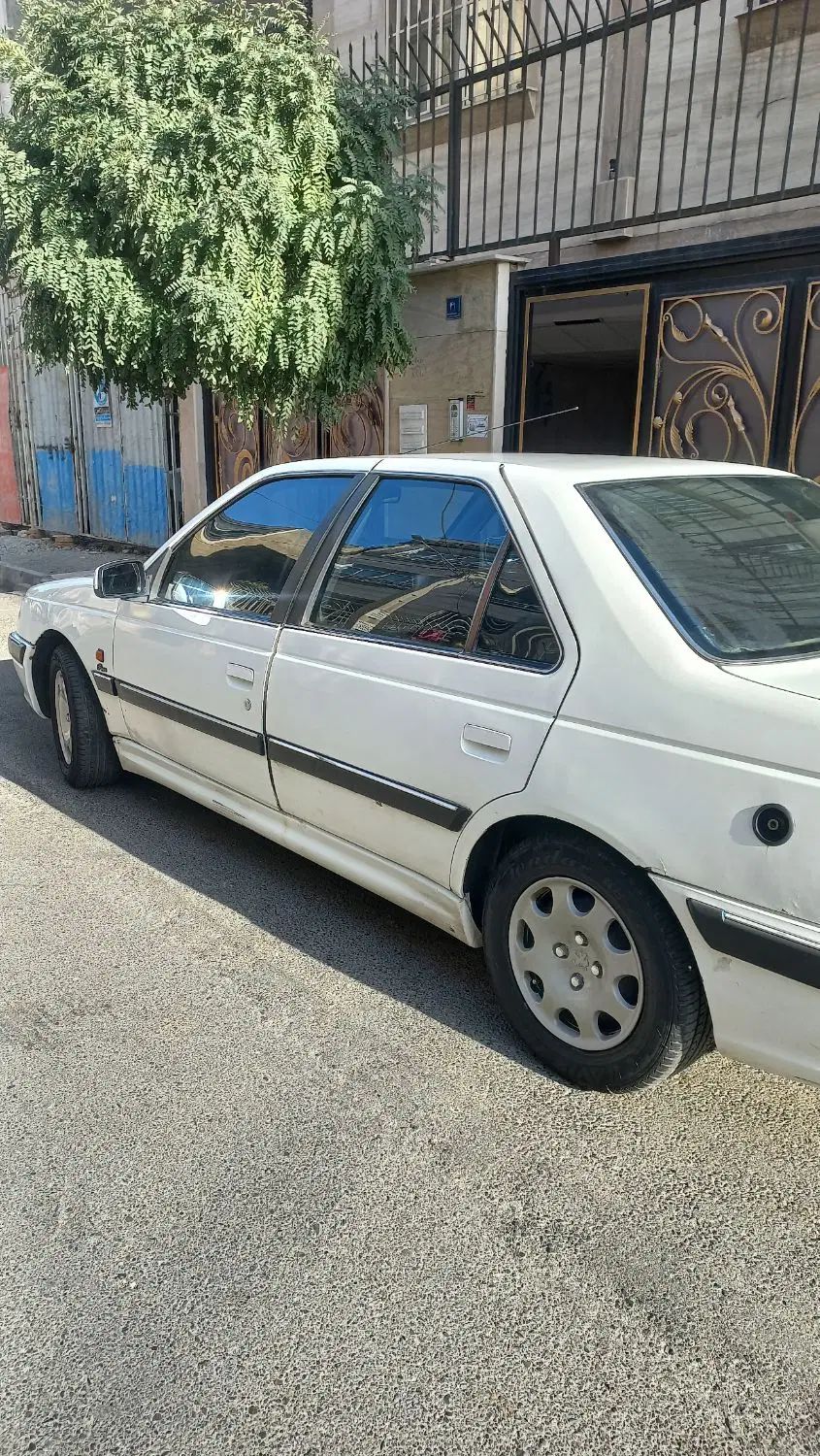 پژو پارس XU7ساده - 1386