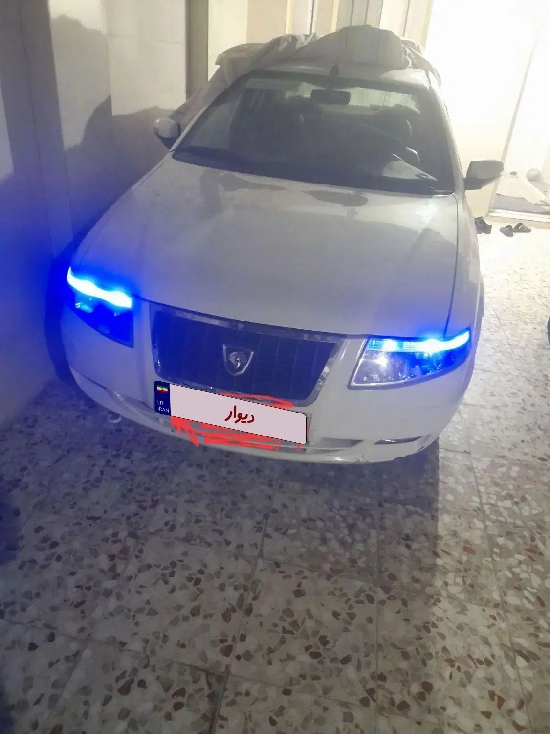 سمند سورن ELX EF7 - 1390
