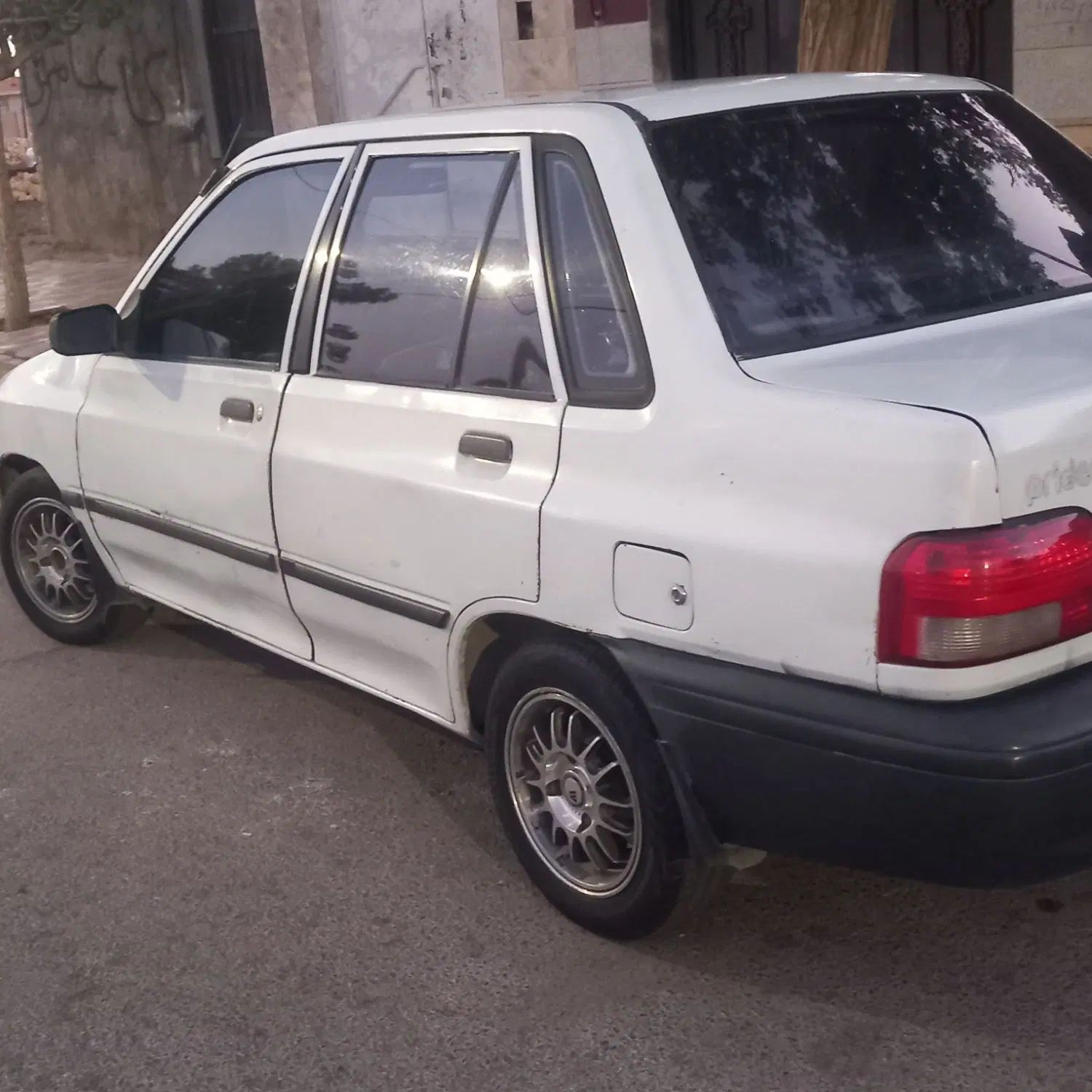 پراید صبا بنزینی - 1377