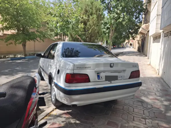 پژو پارس دوگانه سوز - 1400