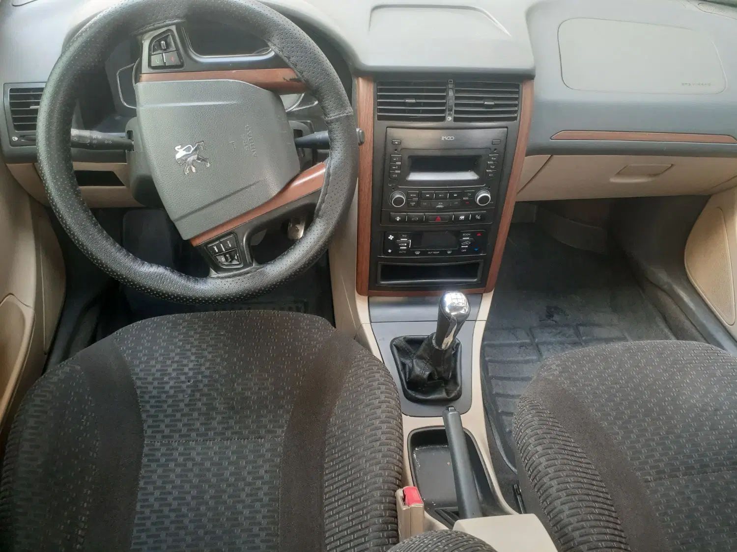 پژو پارس سال - 1401