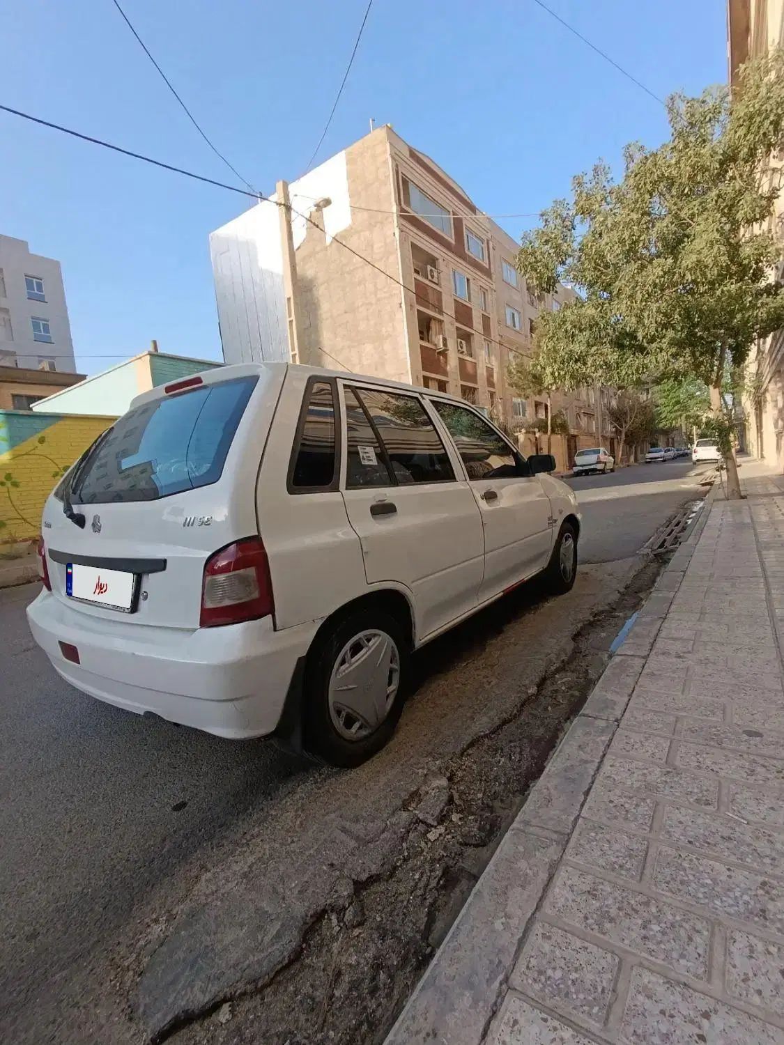 پراید 111 SE - 1398