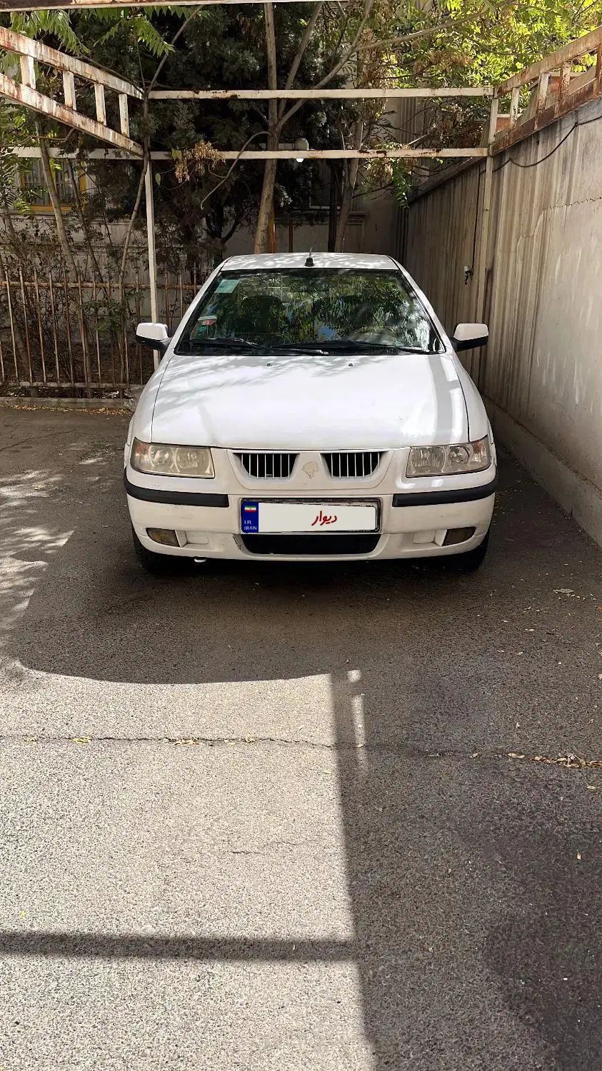 سمند LX XU7 - 1395