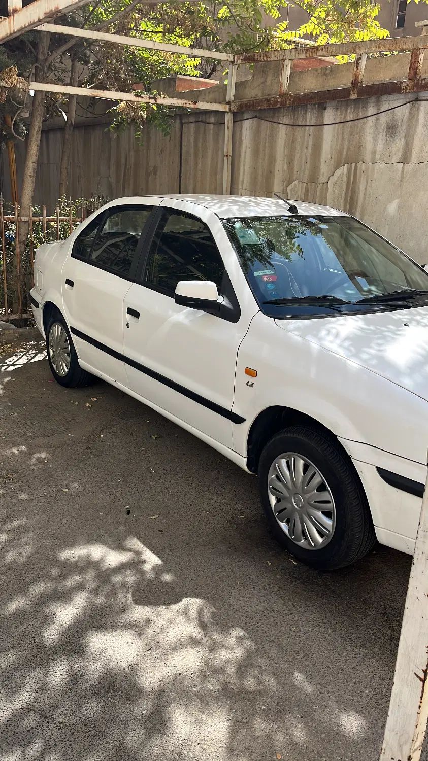 سمند LX XU7 - 1395