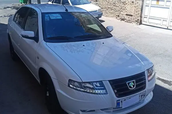 سمند سورن پلاس XU7P بنزینی - 1404
