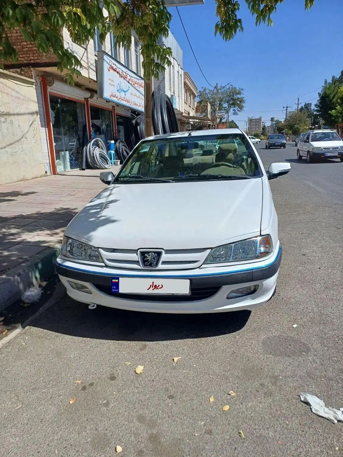 پژو پارس دوگانه سوز - 1394
