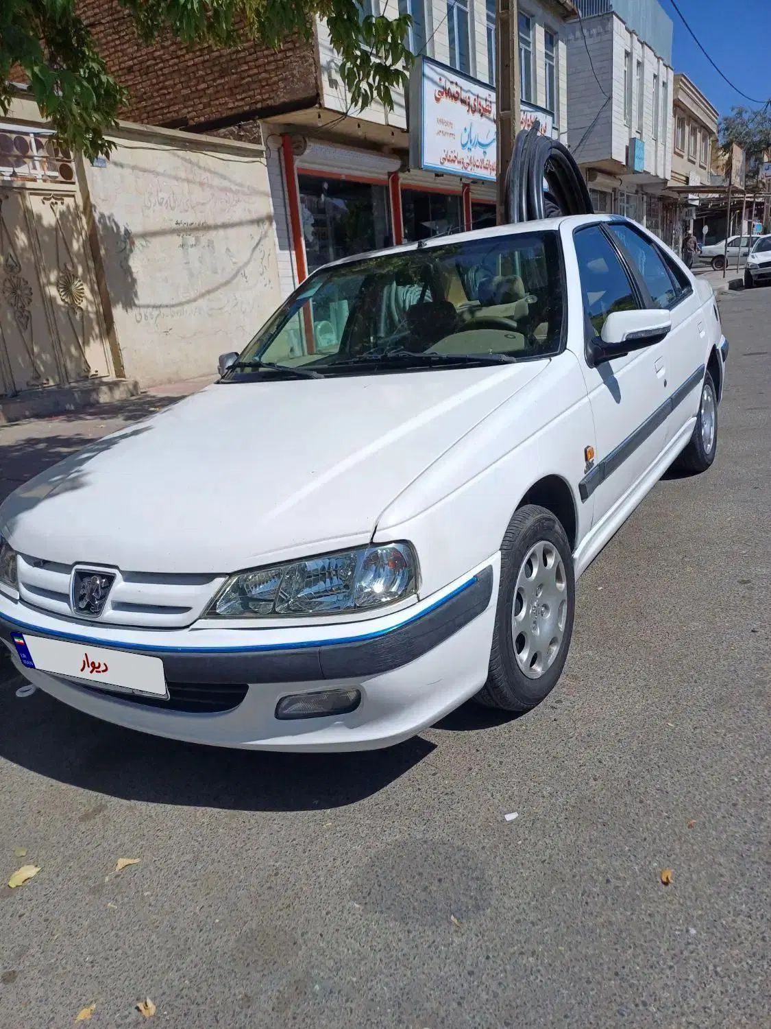 پژو پارس دوگانه سوز - 1394