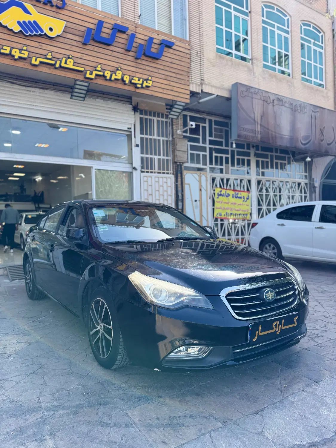 خودرو بسترن، B50F آگهی ann_20509779