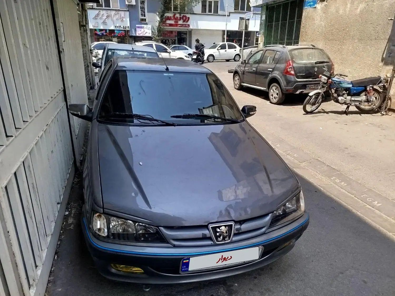پژو پارس XU7ساده - 1385