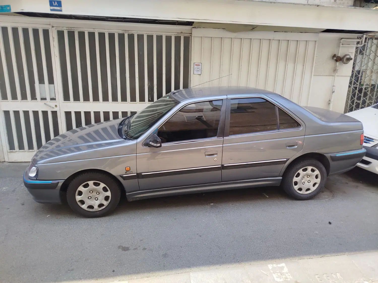 پژو پارس XU7ساده - 1385