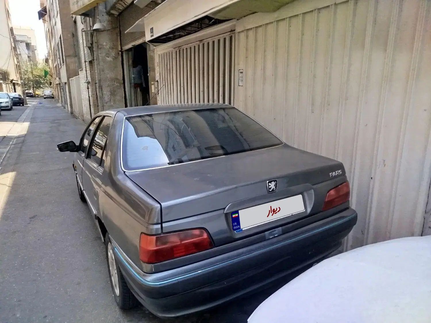 پژو پارس XU7ساده - 1385